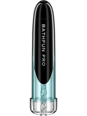 LuvPump: BathFun Pro Pump with Vagina Sleeve