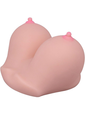 Mistress: Double Hole Masturbator with Breasts