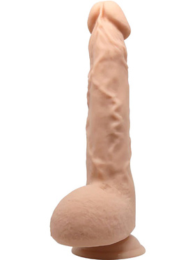 Beautiful Jason: Realistisk Dildo med Sugekopp, 25 cm, lys