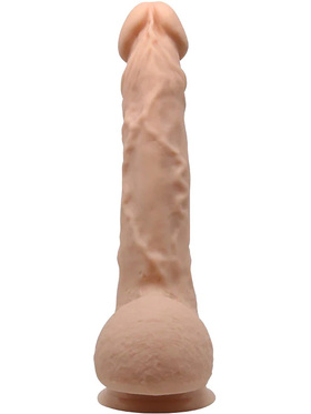 Beautiful Jason: Realistisk Dildo med Sugekopp, 25 cm, lys
