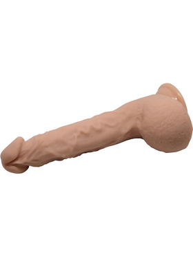 Beautiful Jason: Realistisk Dildo med Sugekopp, 25 cm, lys