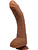 Beautiful Alex: Realistisk Dildo med Sugekopp, 28 cm, mørk