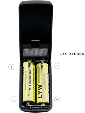 Barbara Ken: Roterende Dildovibrator, 21 cm