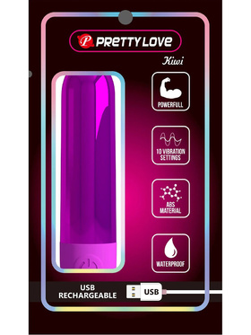 Pretty Love: Kiwi Mini Vibrator