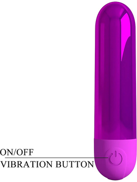 Pretty Love: Kiwi Mini Vibrator