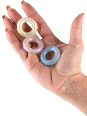 NSNovelties: Fantasia Stamina Rings, 3 stk