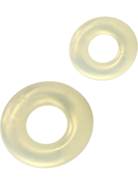 NSNovelties: Fantasia Double Stack Rings, 2 stk