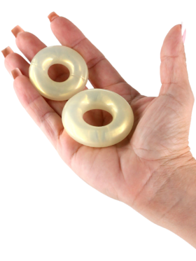 NSNovelties: Fantasia Double Stack Rings, 2 stk