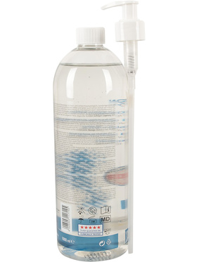 JoyDivision Aquaglide Anal: Vannbasert Analglidemiddel, 1000 ml