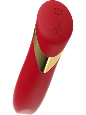 Crushious: Blinders, Rechargeable Vibrating Bullet, rød