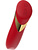 Crushious: Blinders, Rechargeable Vibrating Bullet, rød