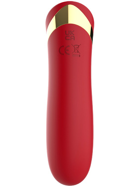Crushious: Blinders, Rechargeable Vibrating Bullet, rød