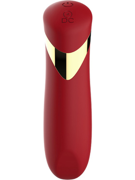 Crushious: Blinders, Rechargeable Vibrating Bullet, rød