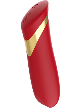 Crushious: Blinders, Rechargeable Vibrating Bullet, rød