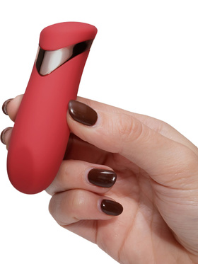 Crushious: Blinders, Rechargeable Vibrating Bullet, rød
