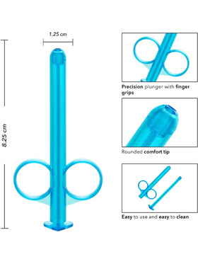 California Exotic: LubeTube, 2-pack, blå