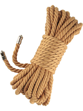 LoveToy: Rebellio Reign, Natural Knot Bondage Rope, 10m