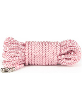 LoveToy: Rebellio Reign, Rose Silky Bondage Rope, 10m 