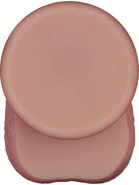 LoveToy: Sliding Skin Pro II Silicone Dildo, 20 cm