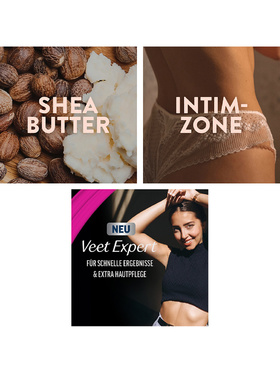 Veet: Expert Intimate Hair Removal Set, Creme & Foam 