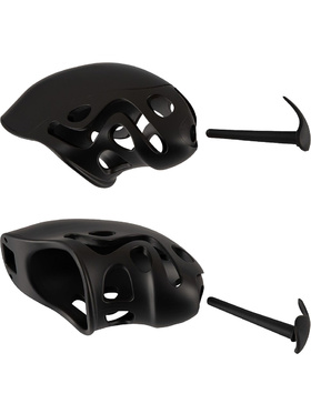 You2Toys: Cock Cage with Silicone Dilator