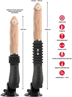 You2Toys: RC Fucking Machine, lys You2Toys: RC Fucking Machine, lys