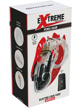 Hidden Desire: Extreme Electro Cock Cage 