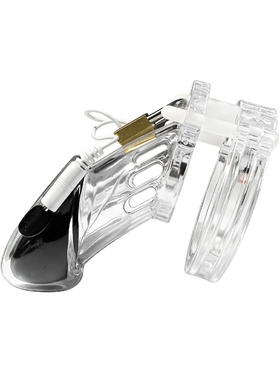 Hidden Desire: Extreme Electro Cock Cage 