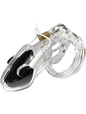 Hidden Desire: Extreme Electro Cock Cage 