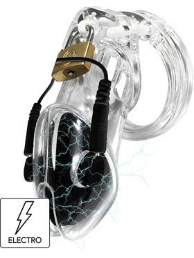Hidden Desire: Extreme Electro Cock Cage 