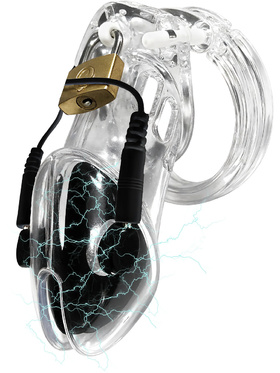 Hidden Desire: Extreme Electro Cock Cage 