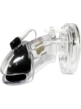 Hidden Desire: Extreme Electro Cock Cage 