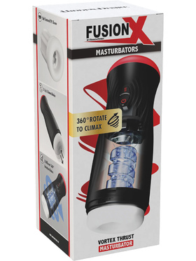 Hidden Desire: Fusion X, Vortex Thrust Masturbator Hidden Desire: Fusion X, Vortex Thrust Masturbator