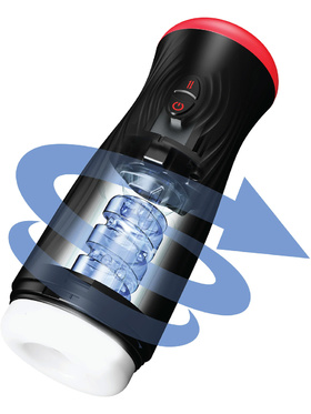 Hidden Desire: Fusion X, Vortex Thrust Masturbator Hidden Desire: Fusion X, Vortex Thrust Masturbator