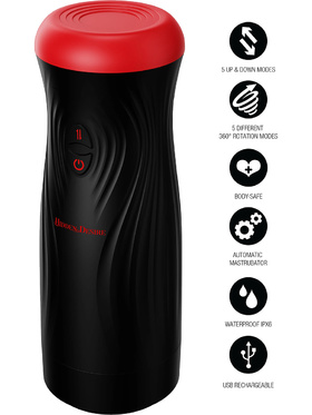 Hidden Desire: Fusion X, Vortex Thrust Masturbator Hidden Desire: Fusion X, Vortex Thrust Masturbator