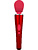 Caresse: Compact Wand Massager, rød