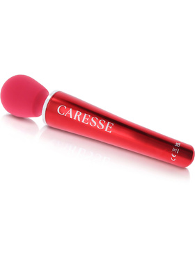 Caresse: Compact Wand Massager, rød