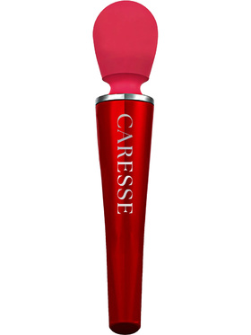Caresse: Compact Wand Massager, rød