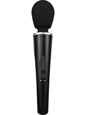 Caresse: Compact Wand Massager, svart