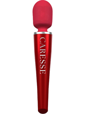 Caresse: Pro Wand Massager, rød