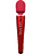 Caresse: Pro Wand Massager, rød