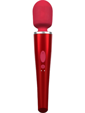 Caresse: Pro Wand Massager, rød