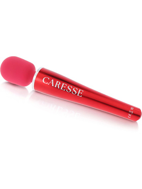 Caresse: Pro Wand Massager, rød