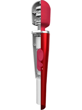 Caresse: Pro Wand Massager, rød