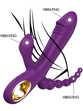Toy Joy: Caleona, Triple Temptation Rabbit