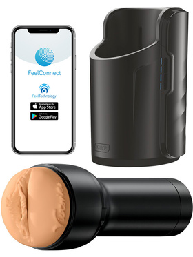 Kiiroo: Keon Automatic Masturbator & FeelVictoria Stroker