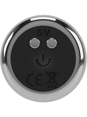 Rebel: Vibrating Prostata Stimulator, Metal Milking Stick 