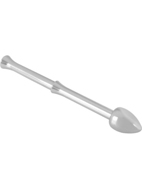 Rebel: Vibrating Prostata Stimulator, Metal Milking Stick 