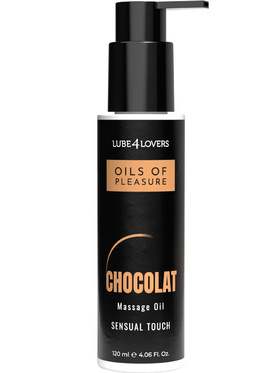 Lube4Lovers: Oils Of Pleasure, Chocolate Massage Oil, 120 ml Lube4Lovers: Oils Of Pleasure, Chocolate Massage Oil, 120 ml