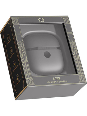 Zalo: Apis, Vibrating Couples Ring Zalo: Apis, Vibrating Couples Ring